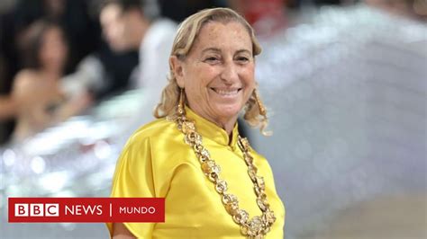 Moda: Miuccia Prada, la italiana que dejó las ciencias  